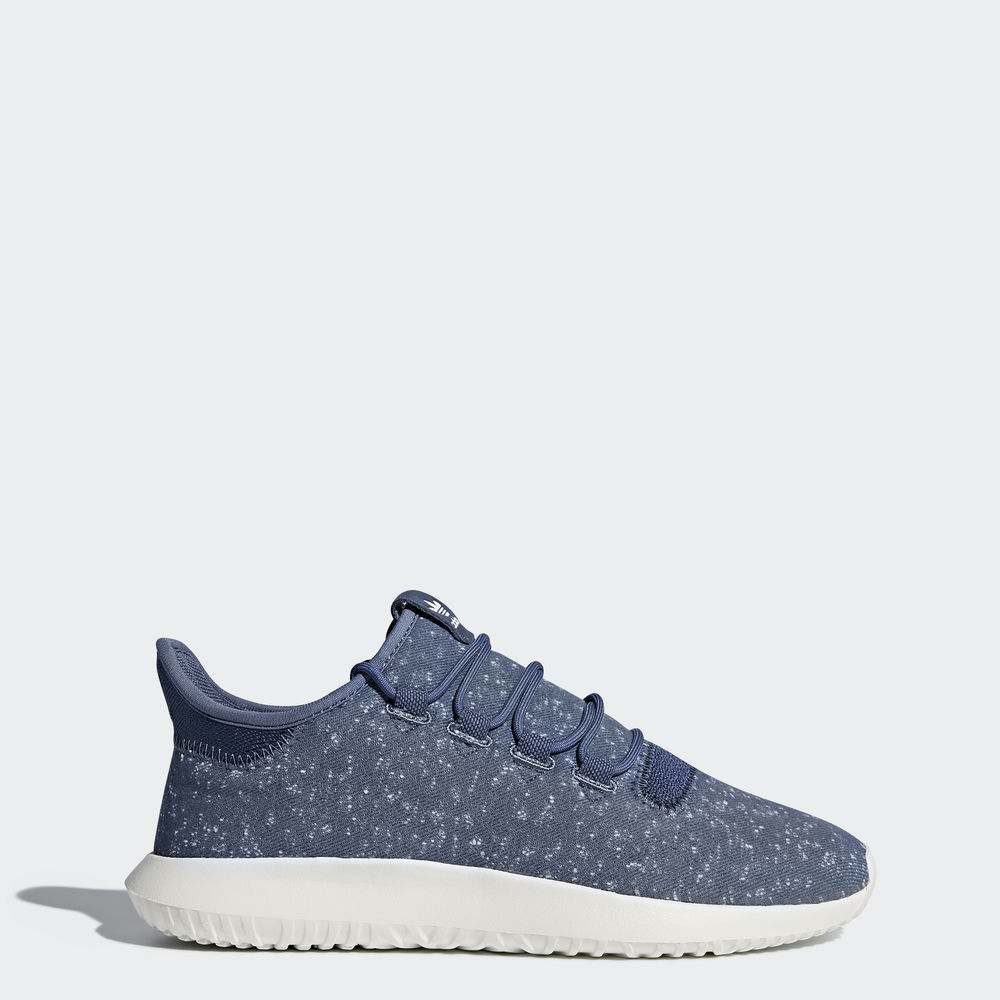 Adidas Tubular Shadow - Originals γυναικεια - Μπλε/Ασπρα/Ασπρα,Μέγεθος: EU 36 – 54 2/3 (497LPAJU)